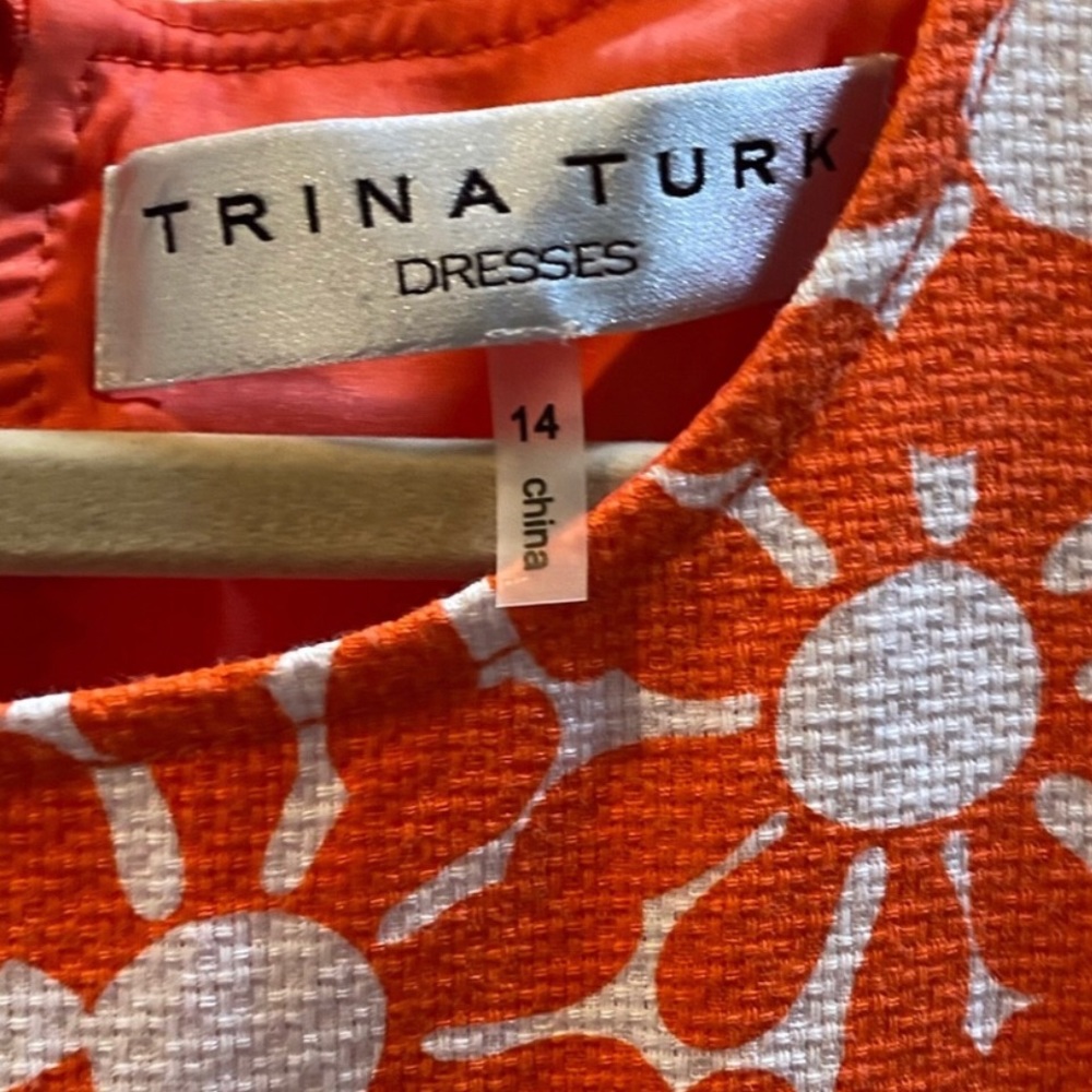 Trina Turk Dress!! - Picture 2 of 5
